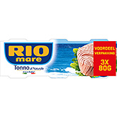 Rio Mare Tonijn in water 3-pack 240g