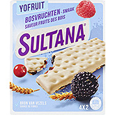 Sultana Sabor a frutas del bosque Yofruit 143g