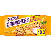 Sultana Crunchers al gusto di formaggio e cipolla 140g