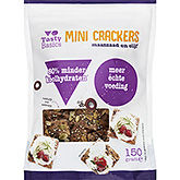 TastyBasics Mini cracker poppy seed and olive 150g