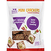 TastyBasics Mini cracker alle erbe di pomodoro 150g