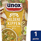Unox Clear chicken soup with pieces of chicken 300ml