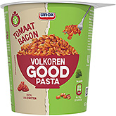 Unox Wholemeal pasta tomato bacon 57g