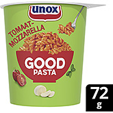 Unox Good pasta tomaat mozzarella 72g