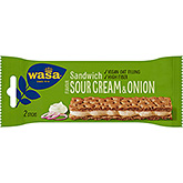 Wasa Sandwich sour cream & onion 99g