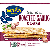 Wasa Delicate crisp roasted garlic & sea salt 190g