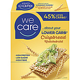 Wecare Lower carb crispbread 100g