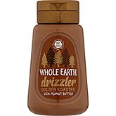 Whole Earth Drizzler golden roasted peanut butter 320g