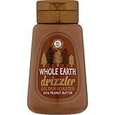 Whole Earth Manteiga de amendoim torrada dourada Drizzler 320g