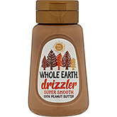 Whole Earth Drizzler super smooth peanut butter 320g