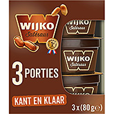 Wijko Satay sauce ready-made 3-pack 240g