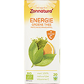 Zonnatura Thé vert énergétique 36g