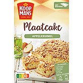 Koopmans Apple crumble sheet cake 450g
