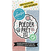 Leentjes Fun powder pink & blue 120g