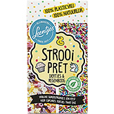 Leentjes Fun sprinkles animals & rainbow 120g