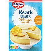 Dr. Oetker Mango flavoured quark tart baking mix 440g
