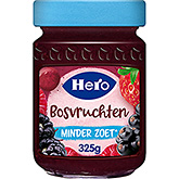 Hero Forest fruits less sweet 325g