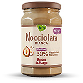 Nocciolata Bianca hazelnut spread without palm oil 325g