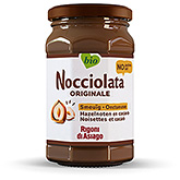 Nocciolata Cacao and hazelnut spread without palm oil 325g