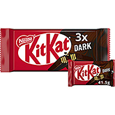 Kitkat Dark pure chocolade 3-pack 125g