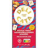 Delicata Nougat peanut caramelized almond 150g