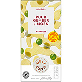 Delicata Dark chocolate ginger lime 90g