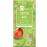 iChoc Sugar nut vegan M!lk-like 80g