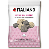 Italiano Fluffy liquorice quattro's 140g