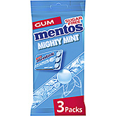 Mentos Gum Gum mighty mint 3-pack 54g