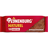 Peijnenburg Onbijtkoek naturel ongesneden 345g