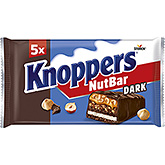 Knoppers Nutbar dark 5-pack 200g