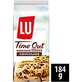 LU Time out robuuste koeken chocolade 184g
