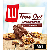 LU Time out koekrepen choco chip 140g
