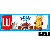 LU Lulu beertjes met chocolade vulling 150g