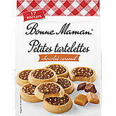 Bonne Maman Petites tartelettes chocolate caramel 250g