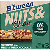 Hero B'tween Nuts&Choc nut mix with chocolate 96g