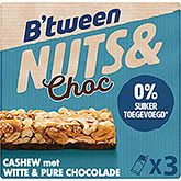Hero B'tween Nuts&Choc cashew with chocolate 96g