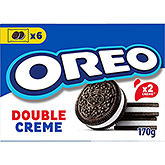 Oreo Cookies double creme 170g