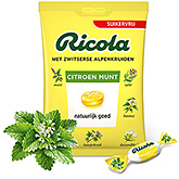Ricola Lemon mint sugar-free 75g