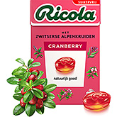 Ricola Cranberry sugar-free 50g