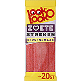Look-O-Look Sweet strips cherry flavour 115g