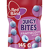 Red Band Juicy bites raspberry flavour 145g