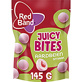 Red Band Juicy bites strawberry flavour 145g
