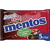 Mentos Fresh cola 5-pack 38g