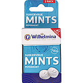 Wilhelmina Mints pepermunt suikervrij 60g