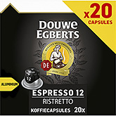 Douwe Egberts Espresso ristretto capsules value pack 104g