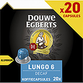 Douwe Egberts Lungo decaf capsules value pack 104g