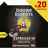 Douwe Egberts Espresso strong capsules value pack 104g