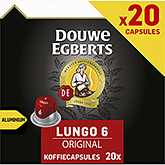 Douwe Egberts Lungo original capsules value pack 104g