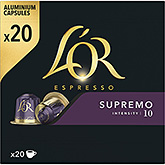 L'OR Espresso supremo capsules 104g